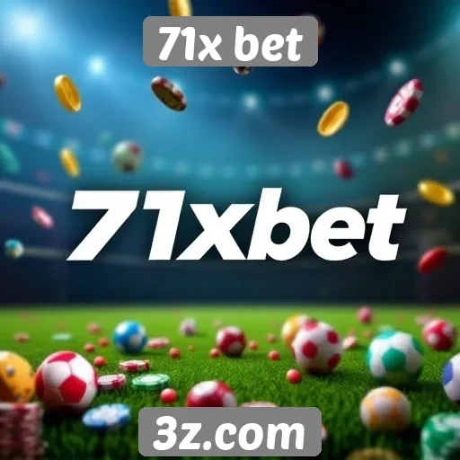 Diversidade de jogos disponíveis na plataforma 71x bet