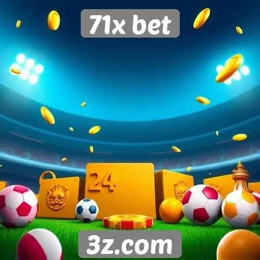 Comparativo de jogos disponíveis na 71x bet