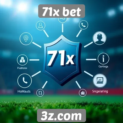 Recursos de segurança oferecidos pelo 71x bet