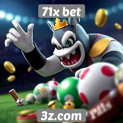 Principais jogos disponíveis no 71x bet