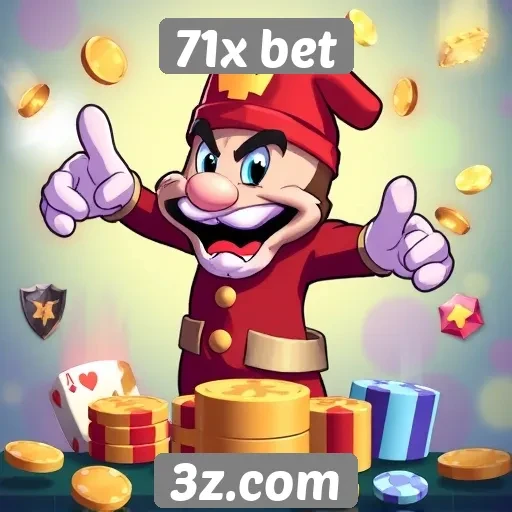 Avaliação dos jogos disponíveis na plataforma 71x bet