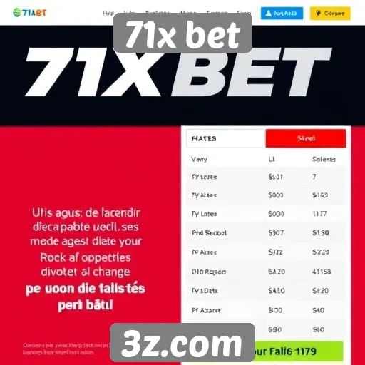 71x bet oferece promoções para novos jogadores