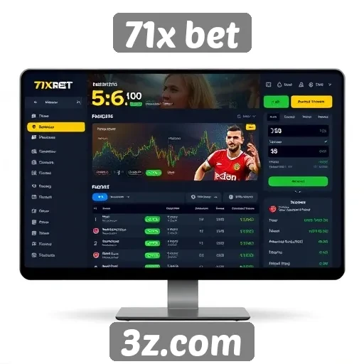 Análise da interface do usuário do 71x bet